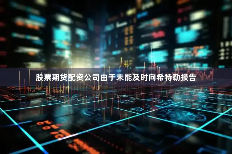 股票期货配资公司由于未能及时向希特勒报告