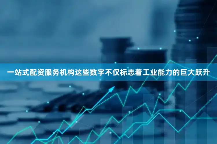 一站式配资服务机构这些数字不仅标志着工业能力的巨大跃升