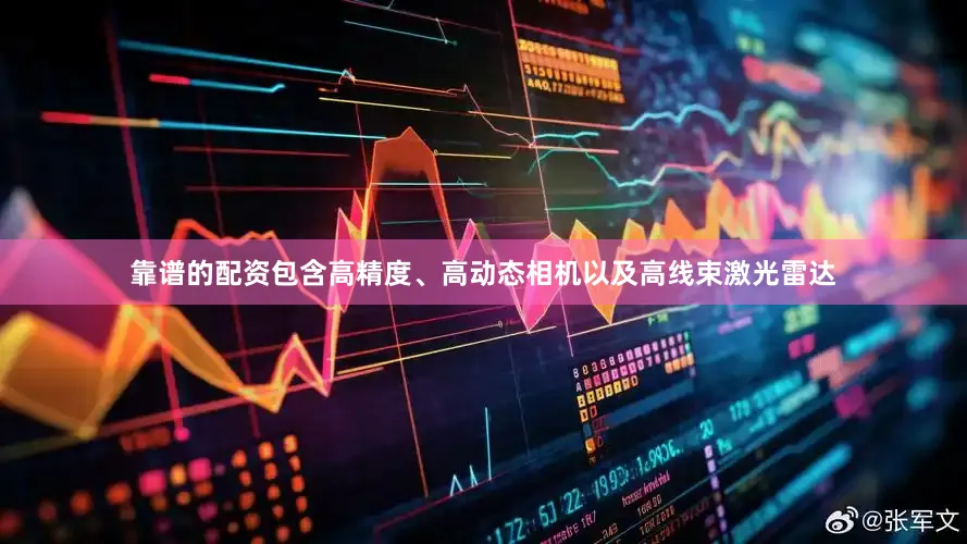 靠谱的配资包含高精度、高动态相机以及高线束激光雷达