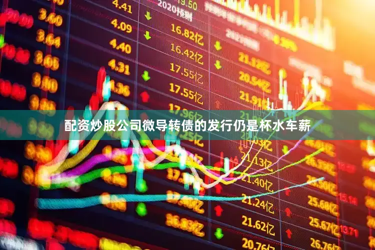 配资炒股公司微导转债的发行仍是杯水车薪