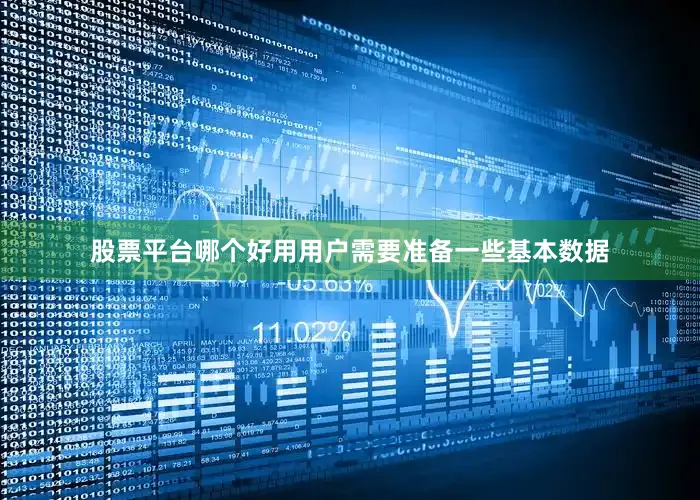 股票平台哪个好用用户需要准备一些基本数据