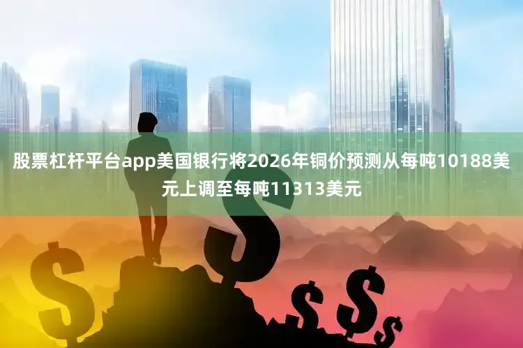 股票杠杆平台app美国银行将2026年铜价预测从每吨10188美元上调至每吨11313美元